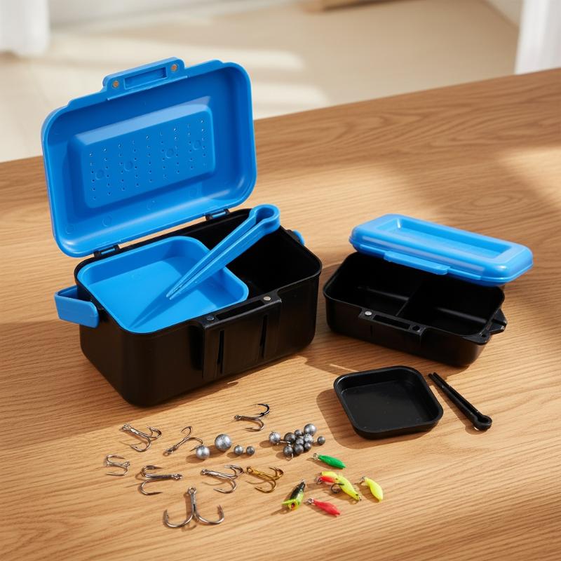 Fishing Lure Box - صندوق معدات صيد محمول للخصر، حافظة