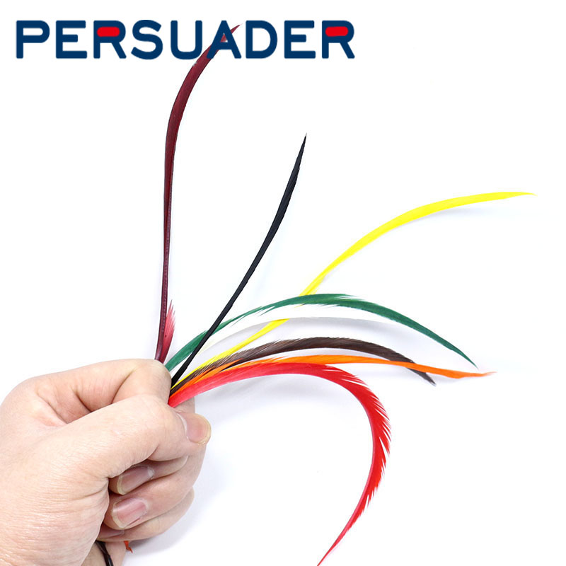 Fishing Lure Popper - PERSUADER 20 قطعة/كيس ريش بيوت الإوز