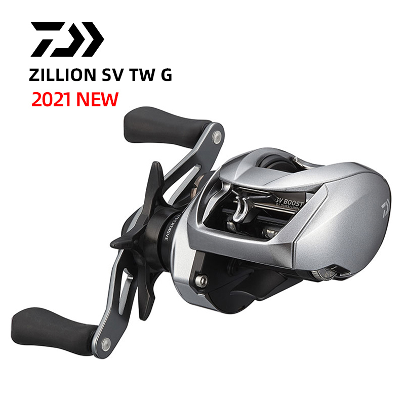 Abu Garcia Reel Max - 2021 جديد دايوا زيليون SV TW