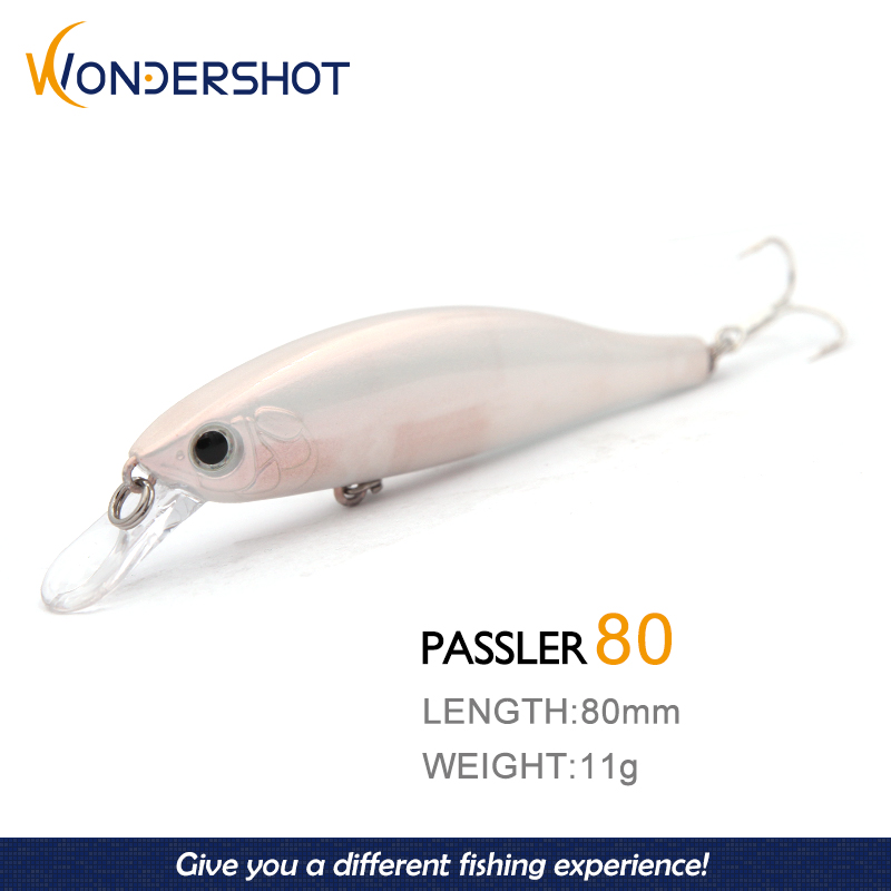 Fishing Lure Jerkbait - Wondershot A17 80 مللي متر 11