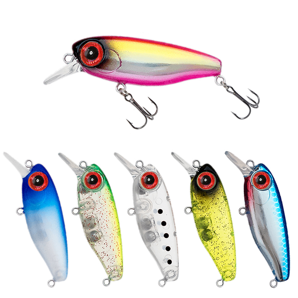 Fishing Lure Jerkbait - 3.8 سنتيمتر 2.7 جرام الصيد إغراء