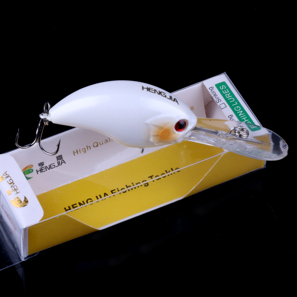 Fishing Lure Crankbait - HENGJIA طُعم صيد صناعي صلب 11.7G