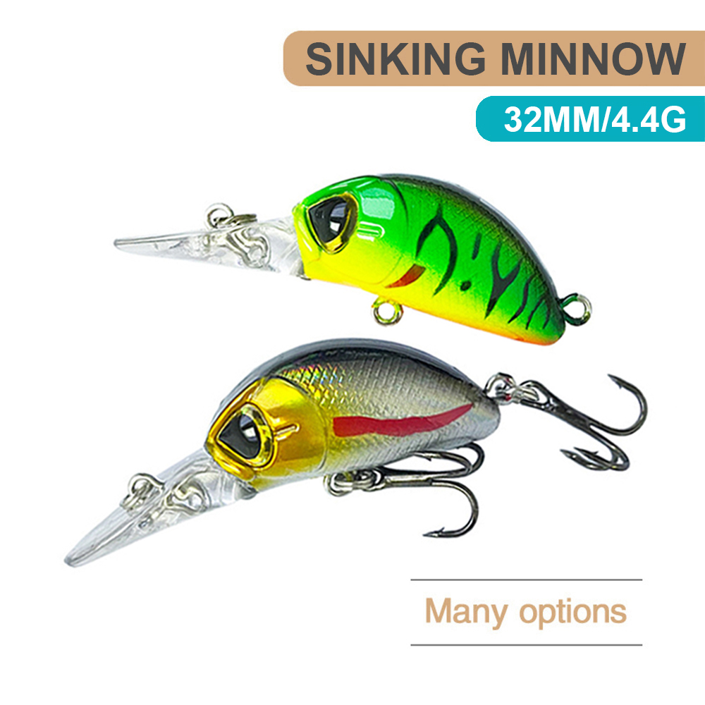 Fishing Lure Jerkbait - 3.2 سنتيمتر 4.4 جرام الصيد السحر