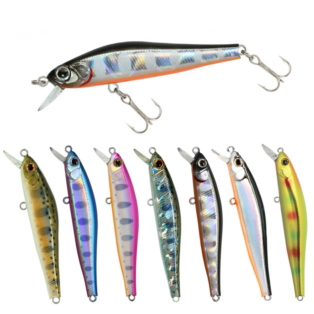 7 سنتيمتر 5.5 جرام الصيد إغراء - مراجعة Fishing Lure Jerkbait وسعره