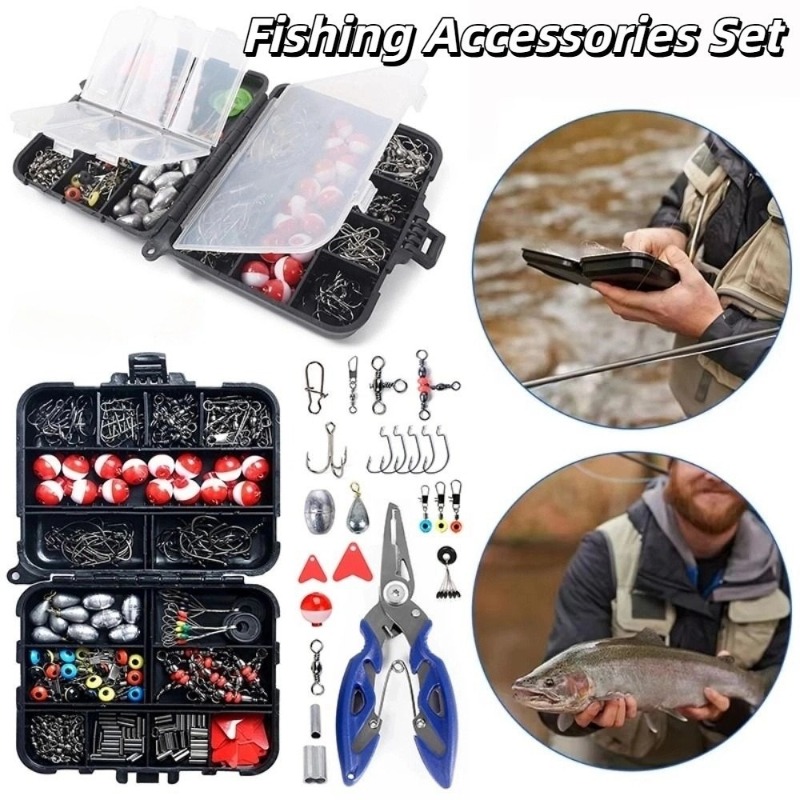 مجموعة أدوات صيد السمك تشمل عو - مراجعة Fishing Lure Crankbait وسعره