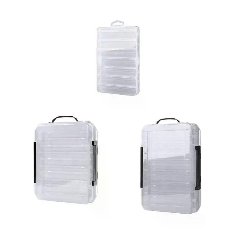صندوق أدوات صيد السمك ذو الوجه - مراجعة Fishing Lure Box وسعره