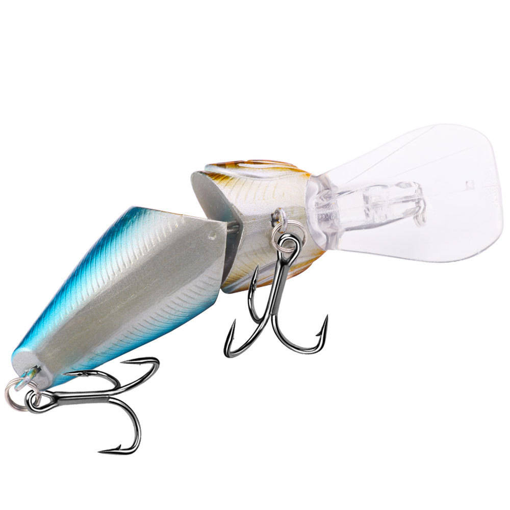 1 قطعة طُعم صيد عائم كرنكبيت و - مراجعة Fishing Lure Crankbait وسعره