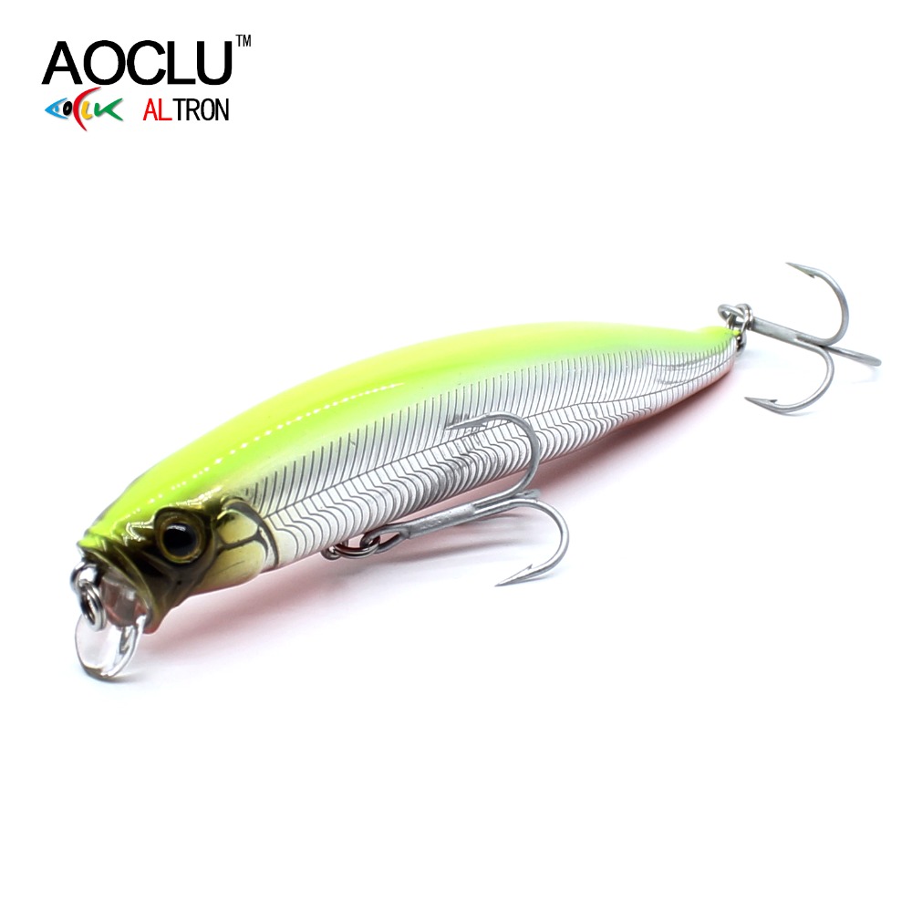 AOCLU Seabass القاتل العائمة ا - مراجعة Fishing Lure Jerkbait وسعره