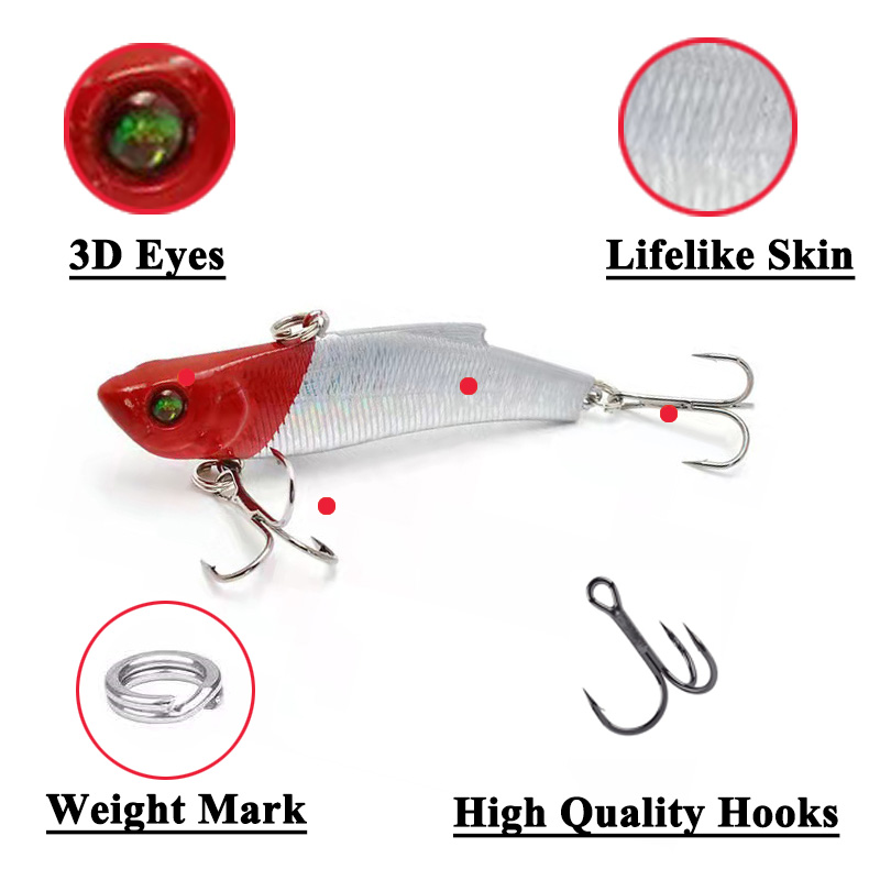Fuheno 1 قطعة 7.5 سنتيمتر 18 ج - مراجعة Fishing Lure Crankbait وسعره