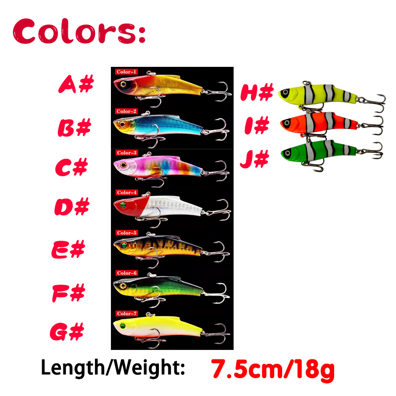 Fuheno 1 قطعة 7.5 سنتيمتر 18 ج - مراجعة Fishing Lure Crankbait وسعره
