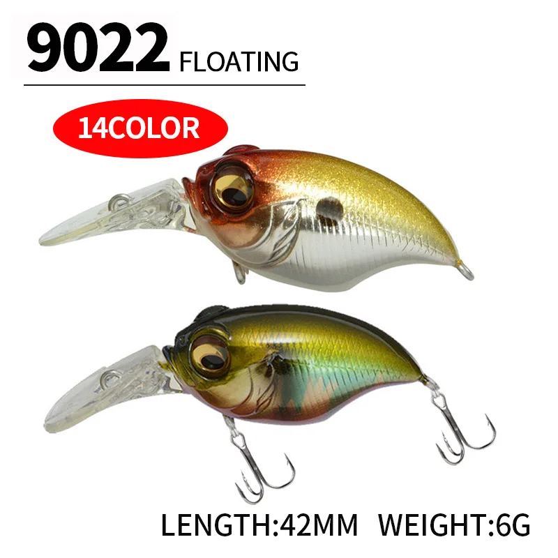 كرنك غريفون المتذبذب الصيد إغر - مراجعة Fishing Lure Crankbait وسعره