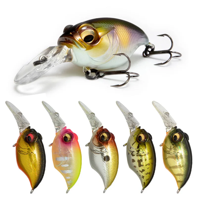 كرنك غريفون المتذبذب الصيد إغر - مراجعة Fishing Lure Crankbait وسعره