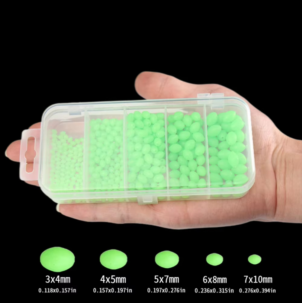 375 قطعة/المجموعة ليلة مضيئة ا - مراجعة Fishing Lure Kit وسعره