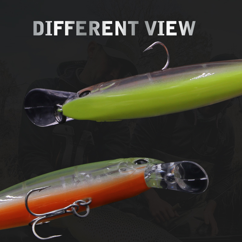 Wondershot A17 80 مللي متر 11  - مراجعة Fishing Lure Jerkbait وسعره