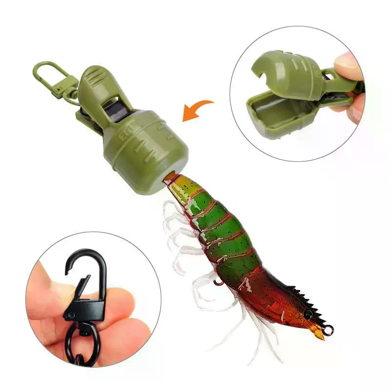 6 قطع/مجموعة من طعوم صيد الأخط - مراجعة Fishing Lure Jig وسعره