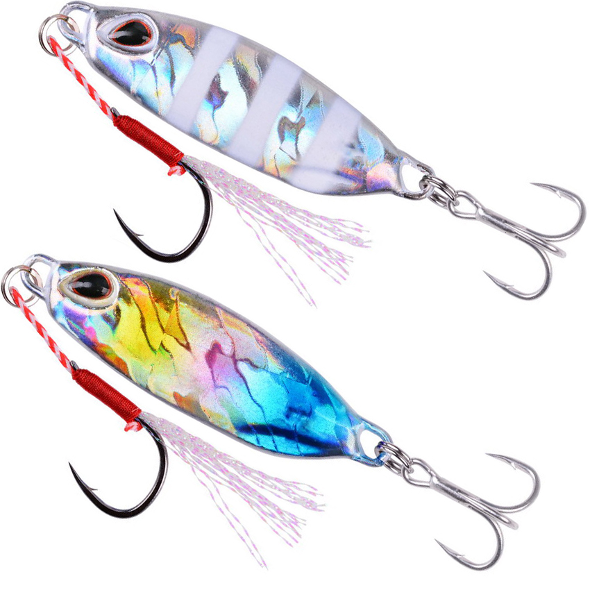 Jigs 10 جرام 15 جرام 20 جرام 3 - مراجعة Fishing Lure Spoon وسعره
