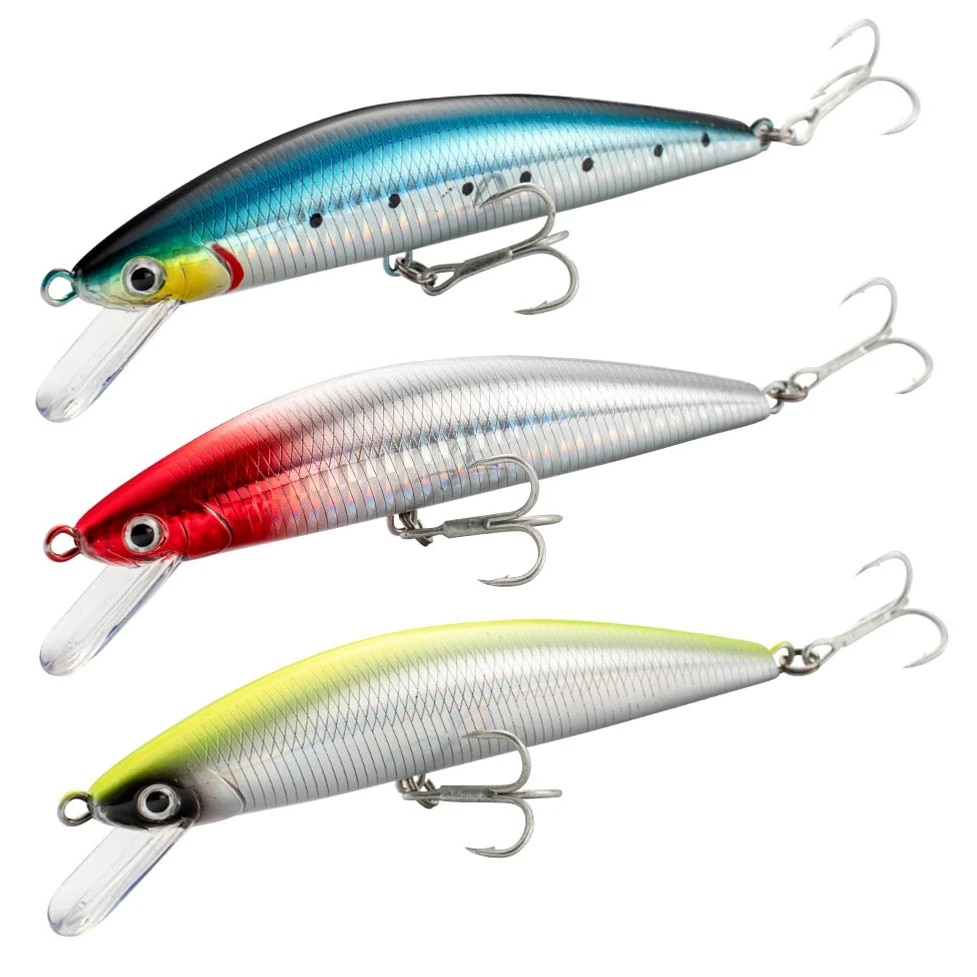 طعم صيد يغرق أسماك البلمة 13 5 - مراجعة Fishing Lure Jerkbait وسعره